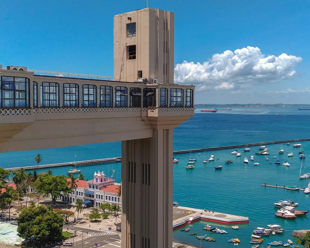 City icon · Elevador Lacerda