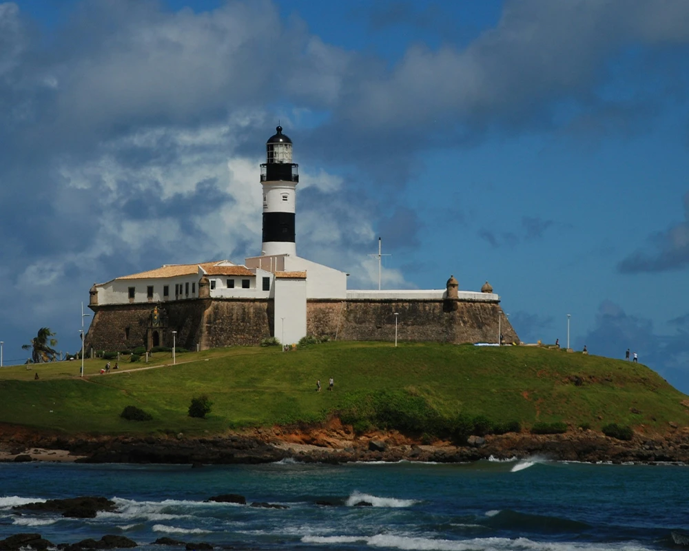 By the sea · Farol da Barra