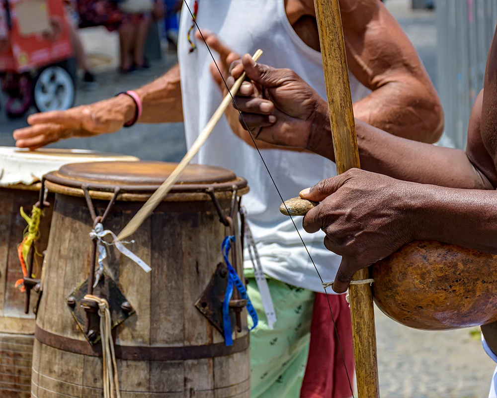 Rhythm · Music & percussion