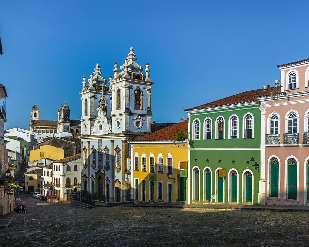 Historic Center · Pelourinho